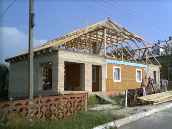 Реконструкция домов